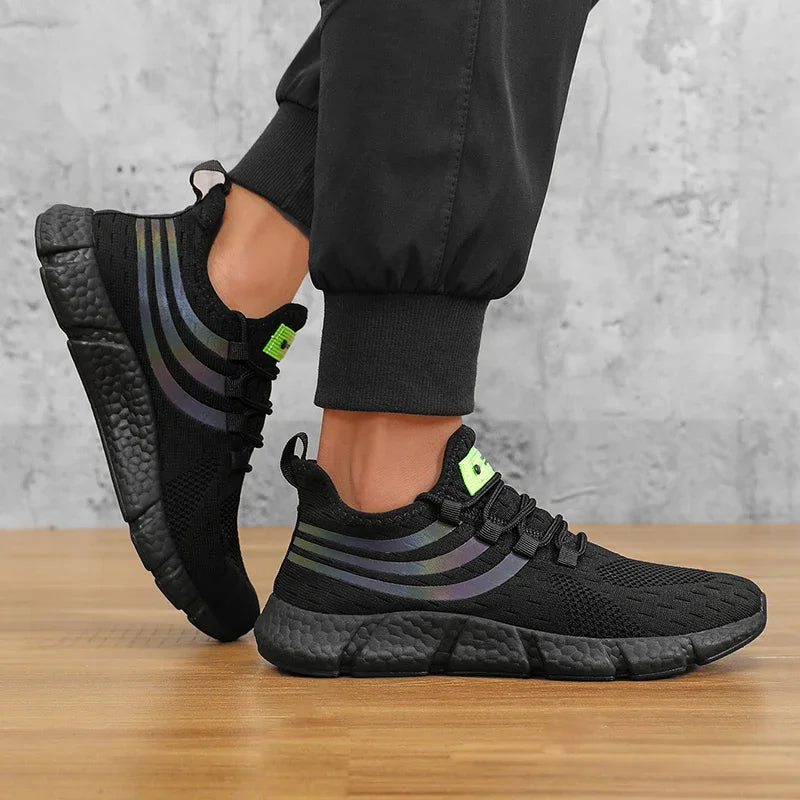 Men’s Breathable Lightweight Casual Sports Sneakers
